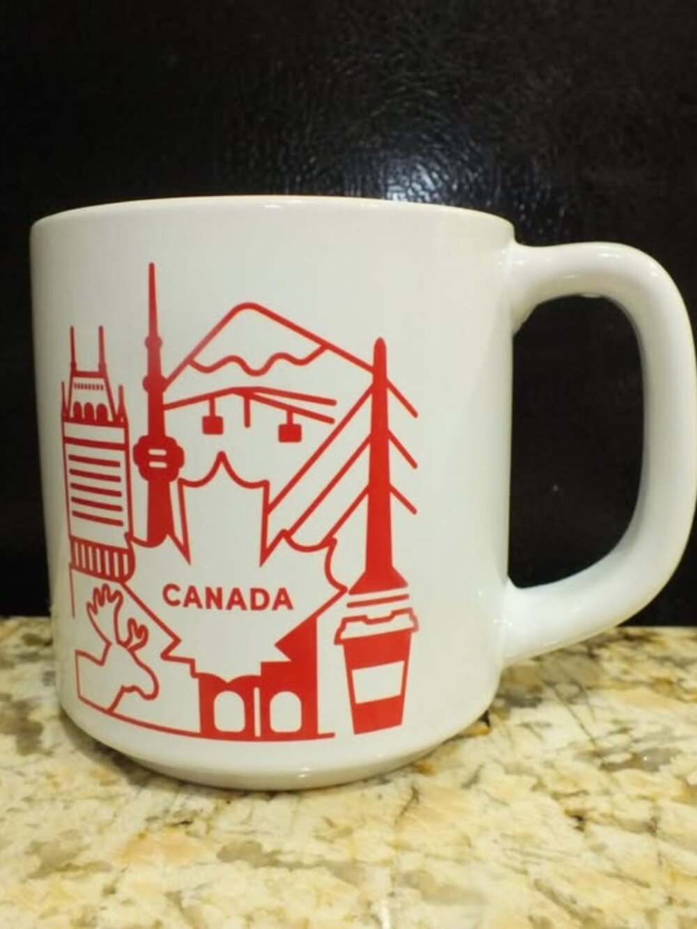 Tim Hortons CANADA Traveler's Collection Voyageur Coffee Mug Series II 2019